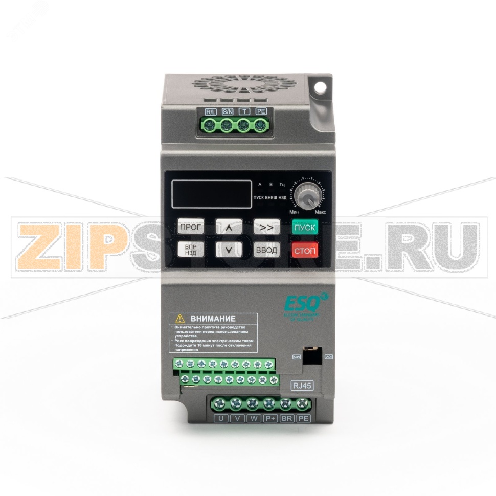 Преобразователь частоты 0.75 кВт, 380 В, 0-599 Гц, IP20 ESQ 08.04.304423 