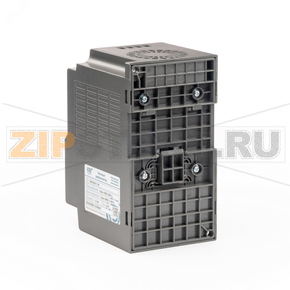 Преобразователь частоты 0.75 кВт, 380 В, 0-599 Гц, IP20 ESQ 08.04.304423 