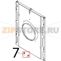 Vite fissaggio convogl. Angelo Po FX101G2