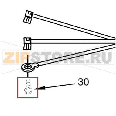 Screw KitchenAid K45 Screw KitchenAid K45

Запчасть на сборочном чертеже под номером: 33

Название запчасти KitchenAid на английском языке: Screw KitchenAid K45