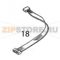 Thermal head cord set Sato M84Pro