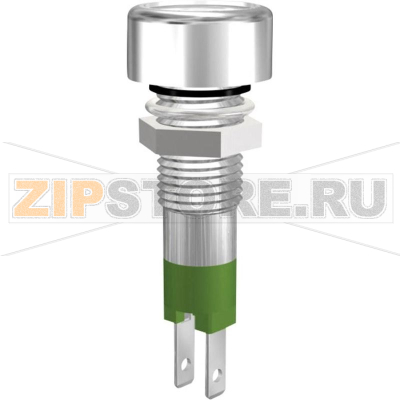 Лампа светодиодная 12 В/DC, сигнальная, зеленая Signal-Construct SMLD 08212 