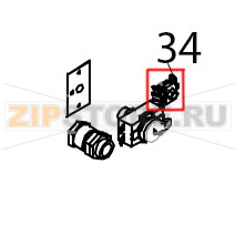 Morsetto equipotenziale Tecnoeka KF 1010 A UD Morsetto equipotenziale Tecnoeka KF 1010 A UDЗапчасть на деталировке под номером: 34