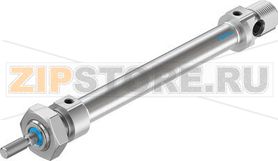 Пневмоцилиндр стандартный Festo DSNU-12-80-P-A 