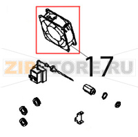 Ventilatore 20 W, 120 mm Angelo Po FX201G3