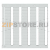 ТАБЛИЧКИ БЕЗ НАДПИСИ ПЕРЕД., 12,2MM Siemens 8WH8202-6AA05