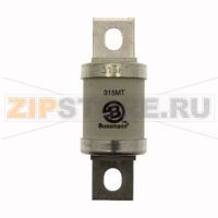 Предохранитель, 315 A, AC 690 В, DC 350 В, 200 кА, BS88, 41x113 мм, aR, BS Eaton 315A 690V AC TYP