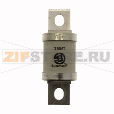 Предохранитель, 315 A, AC 690 В, DC 350 В, 200 кА, BS88, 41x113 мм, aR, BS Eaton 315A 690V AC TYP 