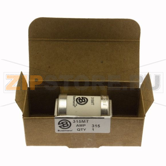 Предохранитель, 315 A, AC 690 В, DC 350 В, 200 кА, BS88, 41x113 мм, aR, BS Eaton 315A 690V AC TYP 