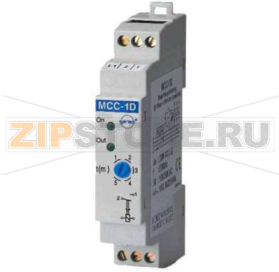 Реле контроля напряжения 230 В/AC, PK22 Entes MCC-1D 