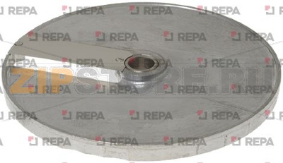 ДИСК НАРЕЗКИ ЛОМТИКАМИ ДЛЯ ОВОЩЕЙ 8 ММ 