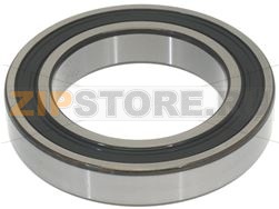 CUSCINETTO RADIALE A SFERE 80x125x22 mm 