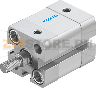 Пневмоцилиндр компактный Festo ADN-16-5-A-P-A 