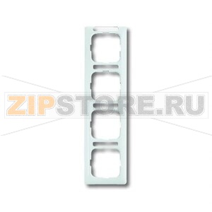 Рамка четырехместная ABB 2CKA001754A4063 