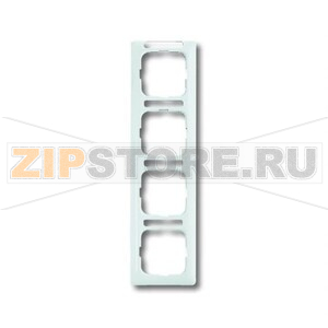 Рамка четырехместная ABB 2CKA001754A4063 