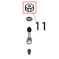 Tappo serbatoio Angelo Po FX201G3