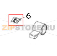 Upper media sensor (gap sensor) Zebra ZD230 Direct Thermal