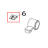 Upper media sensor (gap sensor) Zebra ZD230 Direct Thermal