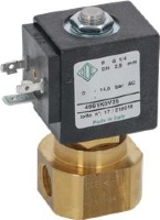 РЕГУЛИРУЕМЫЙ ЭЛЕКТРОМАГНИТНЫЙ КЛАПАН ODE Ø 1/4 ДЮЙМА FF 220 В