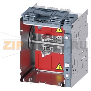 guide frame for 3WL10 - 3p rear vertical main circ. conn. equiv. to withdr. circ. breaker without frame accessory for circuit breaker 3WL10 Siemens 3VW8112-0AA01 