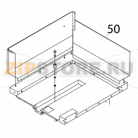 Peto 90º derecha lateral Fagor FI-160