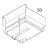Peto 90º derecha lateral Fagor FI-160