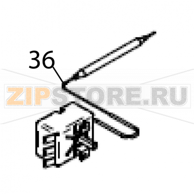 Thermostat 85°C tecasa Fagor CO-110 DD Thermostat 85°C tecasa Fagor CO-110 DDЗапчасть на деталировке под номером: 36Название запчасти Fagor на английском языке: Thermostat 85°C tecasa CO-110 DD.