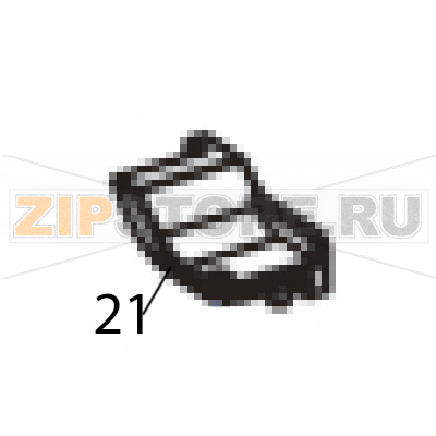 Label guide, right Godex EZ-1105 Label guide, right Godex EZ-1105Запчасть на деталировке под номером: 21Название запчасти Godex на английском языке: Label guide, right EZ-1105.