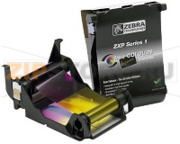 Риббон Load-N-Go YMCKO для Zebra ZXP 1 (100 отпечатков)