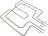 HEATING ELEMENT 1600+900W WHP 4812259984