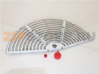 GRIGLIA POGGIATAZZE CROMATA 