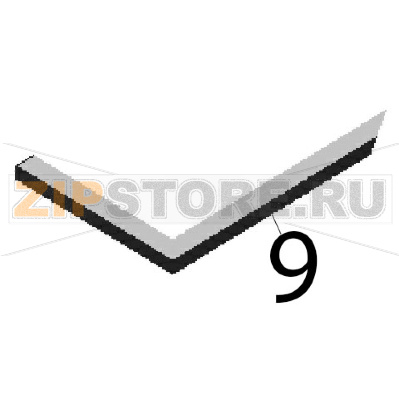 Pannello isolante Angelo Po 0G1BR3E Pannello isolante Angelo Po 0G1BR3EЗапчасть на деталировке под номером: 9