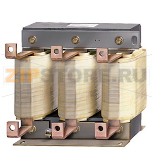 MICROMASTER 4 ВЫХОДНОЙ ДРОССЕЛЬ 380-480 В 3-ФАЗН. 145 A АВТОНОМНЫЙ (STAND ALONE) FSF - 0.2 MH Siemens 6SE6400-3TC14-5FD0 