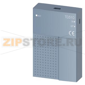 activation &amp; trip box TD310 for Electronic Trip Units 3- and 6-series ETUs accessory for circuit breaker 3WL10 / 3VA27 Siemens 3VW9011-0AT32 