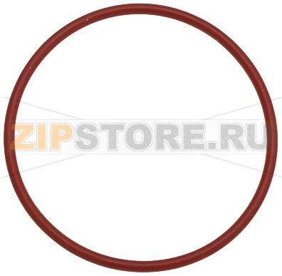 КОЛЬЦО 03231 КРАСНОЕ СИЛИКОНОВОЕ 