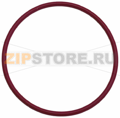 КОЛЬЦО 03231 КРАСНОЕ СИЛИКОНОВОЕ 