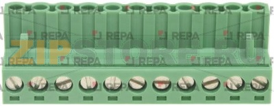 КЛЕММНЫЙ БЛОК 11-ПОЛЮСНЫЙ ШАГ 5 RATIONAL 3040.0198P 