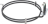 CIRCULAR HEATING ELEMENT BERTAZZONI 6060