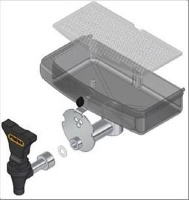 КОМПЛЕКТ СОКОНАКОПИТЕЛЯ И КРАНА ДЛЯ МОДЕЛЕЙ СЕРИИ VERSATILE S.S