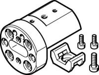 Комплект переходников Festo HAPG-70-B