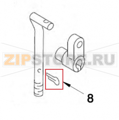 Pin, Cotter KitchenAid K5 Pin, Cotter KitchenAid K5

Запчасть на сборочном чертеже под номером: 8

Название запчасти KitchenAid на английском языке: Pin, Cotter KitchenAid K5