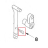 Pin, Cotter KitchenAid K5