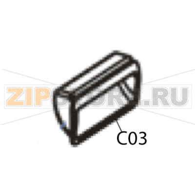 Plastic flat drawer pulls Godex EZ-6300 plus Plastic flat drawer pulls Godex EZ-6300 plusЗапчасть на деталировке под номером: C-03Название запчасти Godex на английском языке: Plastic flat drawer pulls EZ-6300 plus.