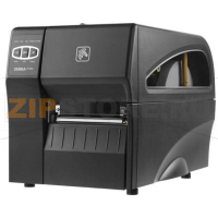 Термопринтер 4’’, 300dpi, Serial, USB Zebra ZT220
