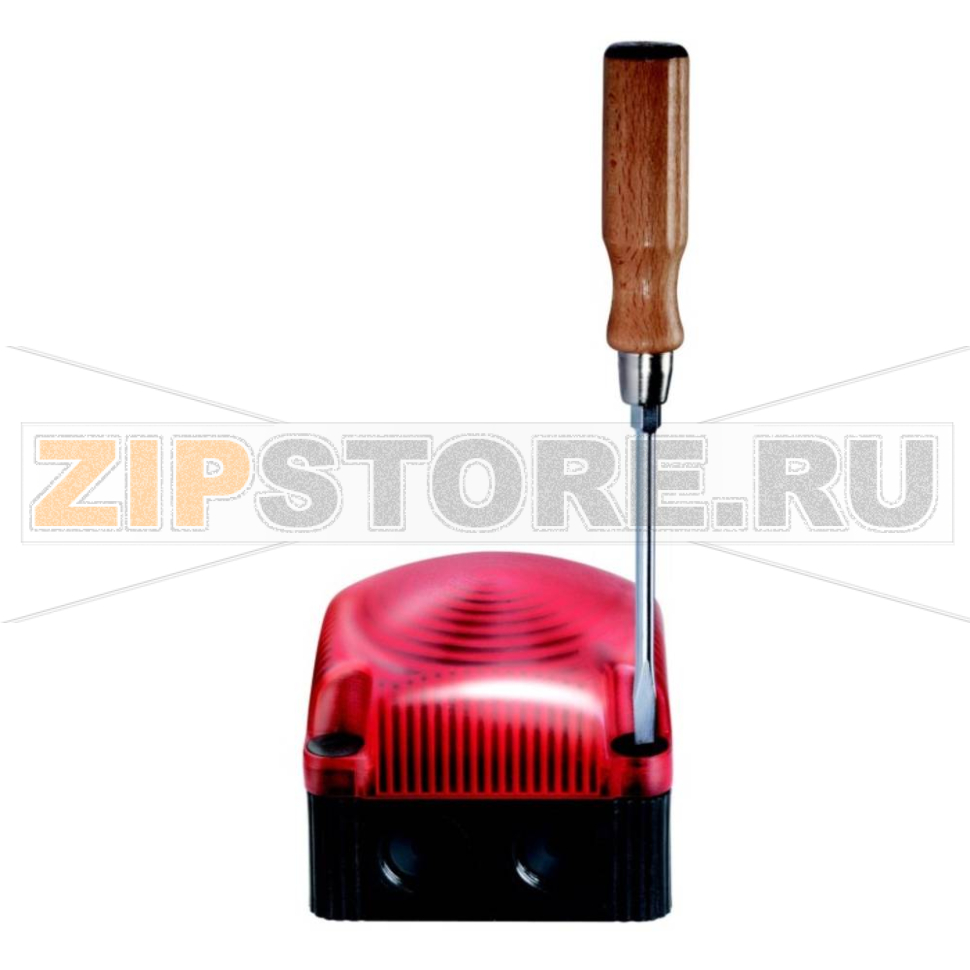 Лампа сигнальная 24 В, светодиодная, желтая Werma 853.310.55 