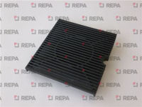 GRIGLIA BACINELLA NERA 151x144 mm