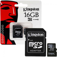 Карта памяти 16 Гб Kingston SDCS2-16GB
