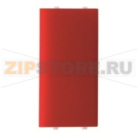 Светосигнализатор одномодульный, LED, цвет рассеивателя: красный ABB 2CLA218000N1601