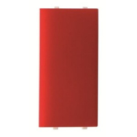 Светосигнализатор одномодульный, LED, цвет рассеивателя: красный ABB 2CLA218000N1601