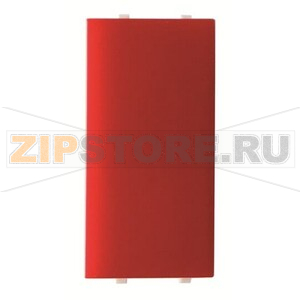 Светосигнализатор одномодульный, LED, цвет рассеивателя: красный ABB 2CLA218000N1601 